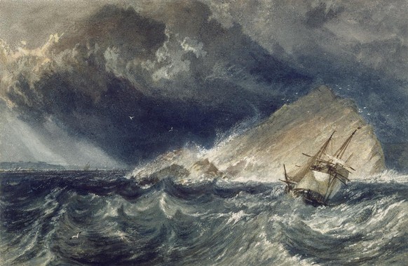 Ein Gemälde des englischen Malers William Turner (1775–1851)