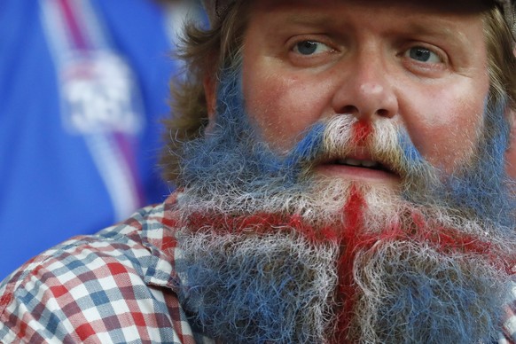 Football Soccer - England v Iceland - EURO 2016 - Round of 16 - Stade de Nice, Nice, France - 27/6/16
Iceland fan before the game
REUTERS/Kai Pfaffenbach
Livepic