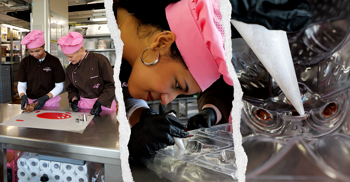 20 Millionen Schoko-Osterhasen in der Schweiz – so werden sie produziert