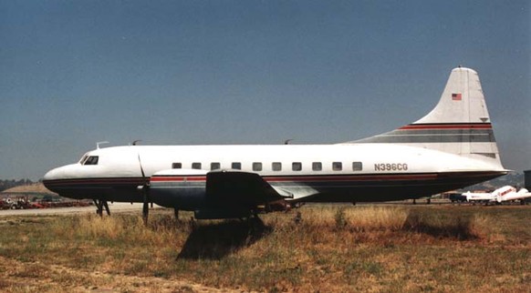 Dieses Foto einer Convair CV-240 stammt aus den Vereinigten Staaten. 