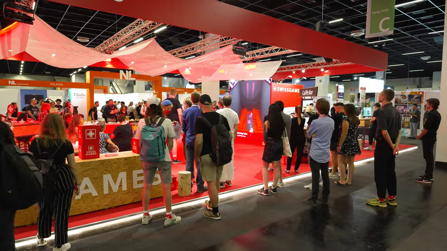 SwissGames - Die Schweizer Delegation an der gamescom 2021