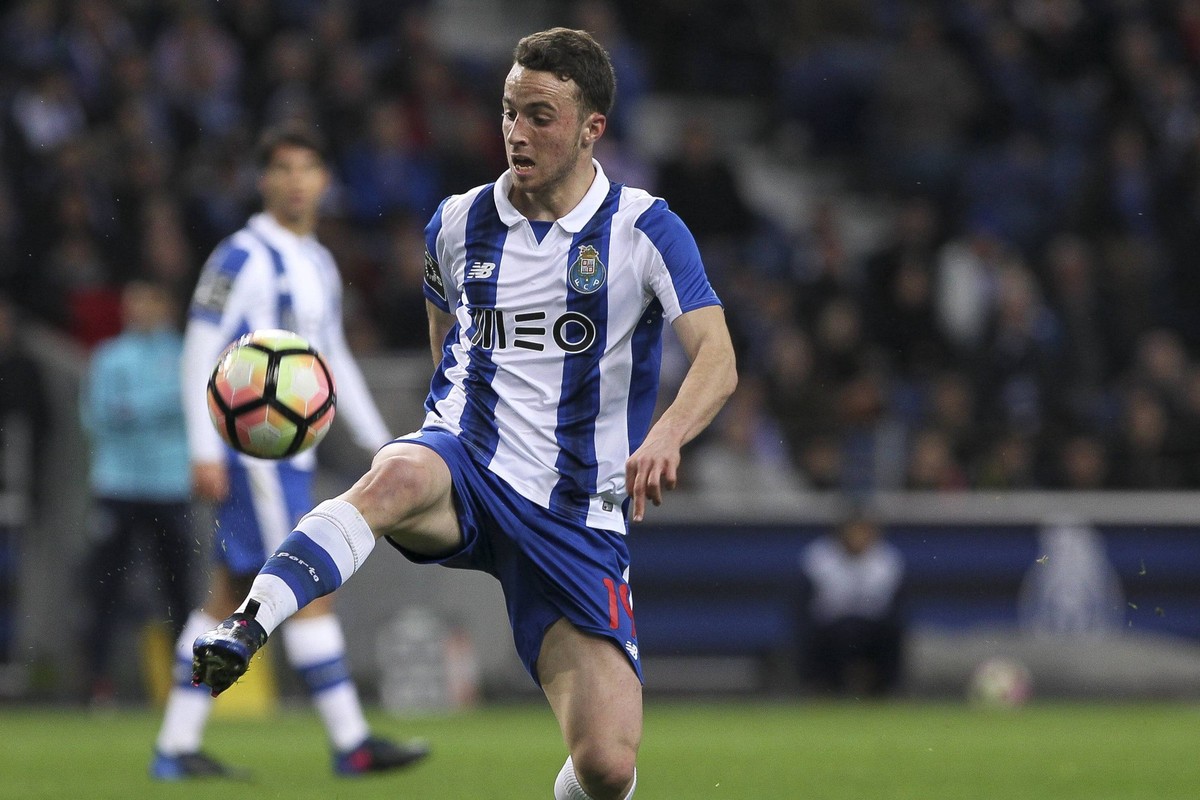 March 4, 2017 - Porto, Porto, Portugal - Porto s Portuguese midfielder Diogo Jota during the Premier League 2016/17 match between FC Porto and CD Nacional, at Dragao Stadium in Porto on March 4, 2017. ...