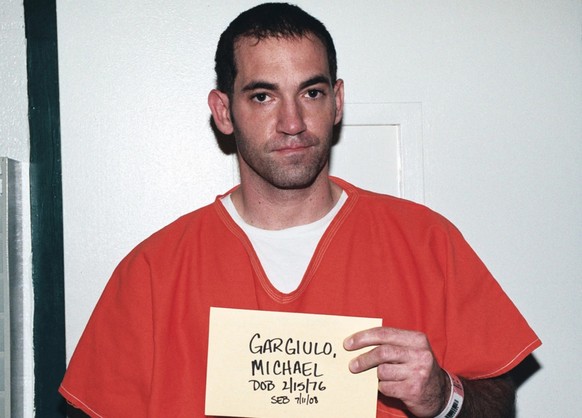 Image of convicted American serial killer Michael Gargiulo 2008