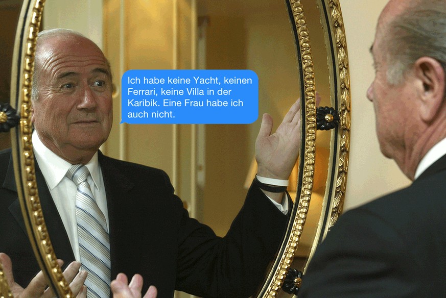 Zwei watson-Redakteure im «Herzblatter»-Duell: Wer kommt mit FIFA-Sepp-Sprüchen als erster zum Tinder-Date?