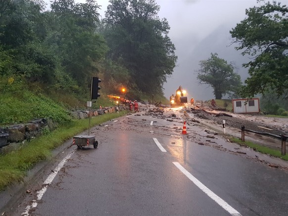 Die gesperrte H13 bei Cabbiolo.