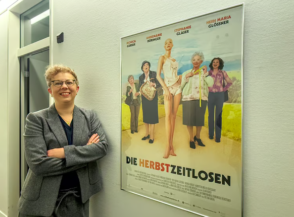 Alexandra Sterk ist Geschäftsführerin der Firma Sterk Cine mit Sitz in Baden AG.
