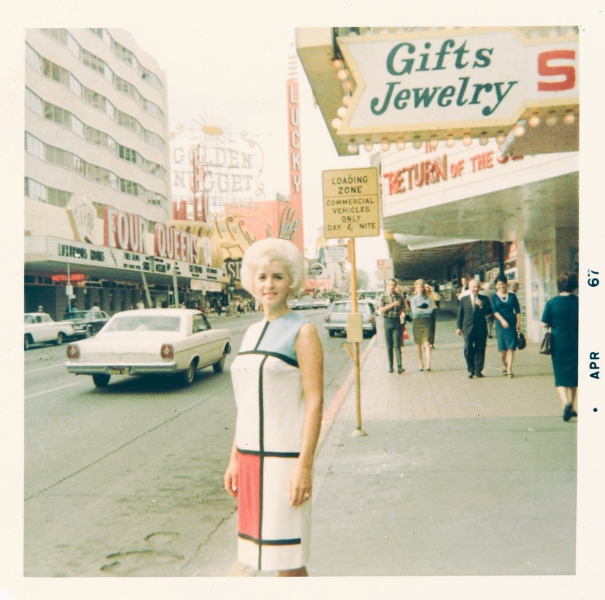 Las Vegas, April 1967.