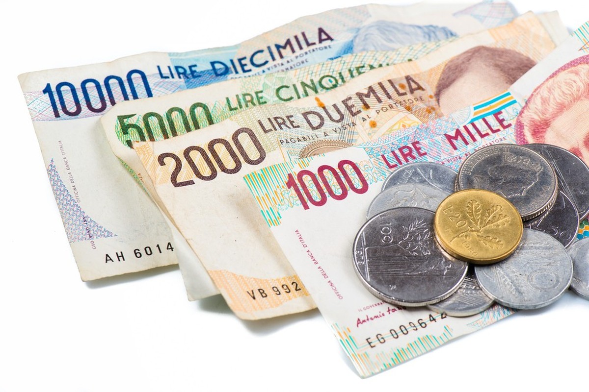 Italienische Lira