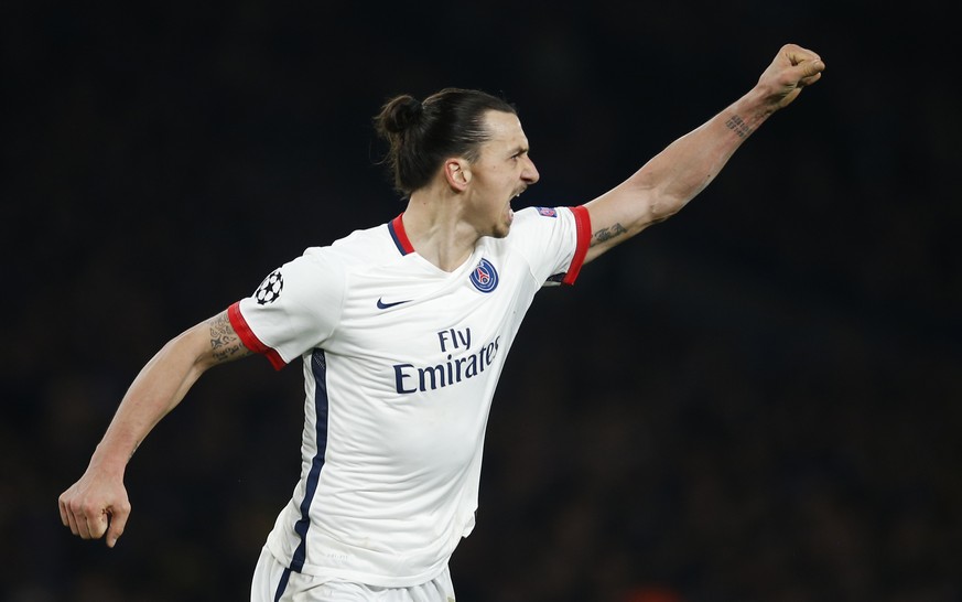 Ibrahimovic schiesst sein PSG in die Champions-League-Viertelfinals.