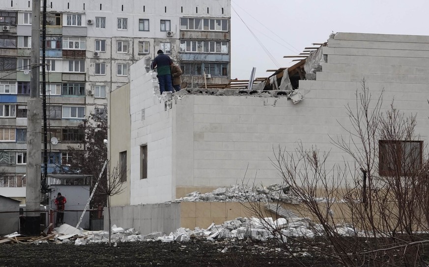 Mariupol unter Beschuss.&nbsp;