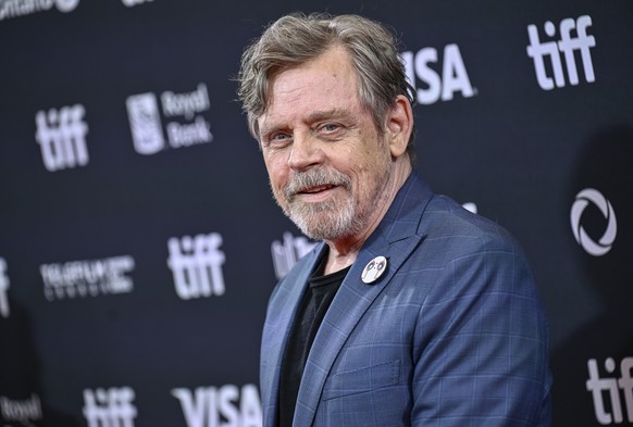Mark Hamill attends the premiere of &quot;Wild Robot&quot; at Roy Thomson Hall during the Toronto International Film Festival on Sunday, Sept. 8, 2024, in Toronto. (Photo by Evan Agostini/Invision/AP) ...