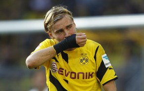 Marcel Schmelzer im Pech: Er verletzt sich an der rechten Hand.