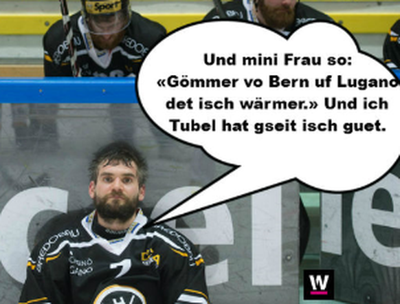 Der SC Bern steht im Playoff-Final â Zug kann am Samstag nachziehen
Sorry aber muss fast sein:Furrer Vol. II ;)
Allerdings: Wenn Lugano im Sommer 2 starke AuslÃ¤nder engagiert (anstelle der Schwede ...