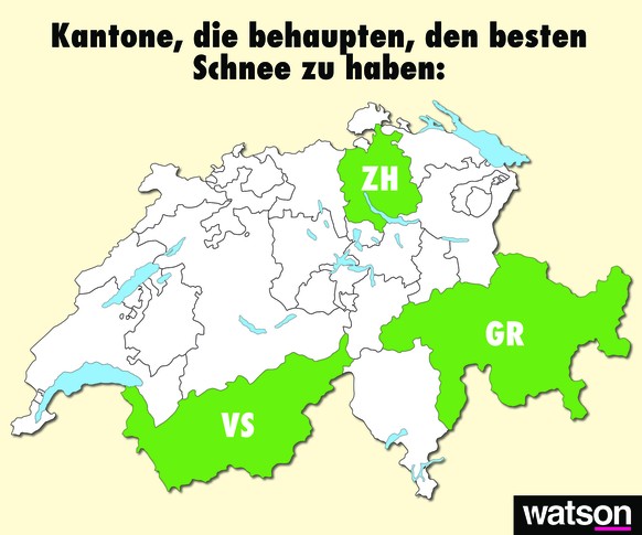 Die Schweiz in ehrlichen Karten