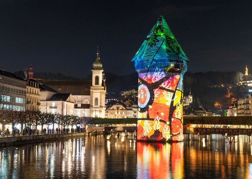 Rauszeit Events Winter Lilu Lichtfestival Luzern