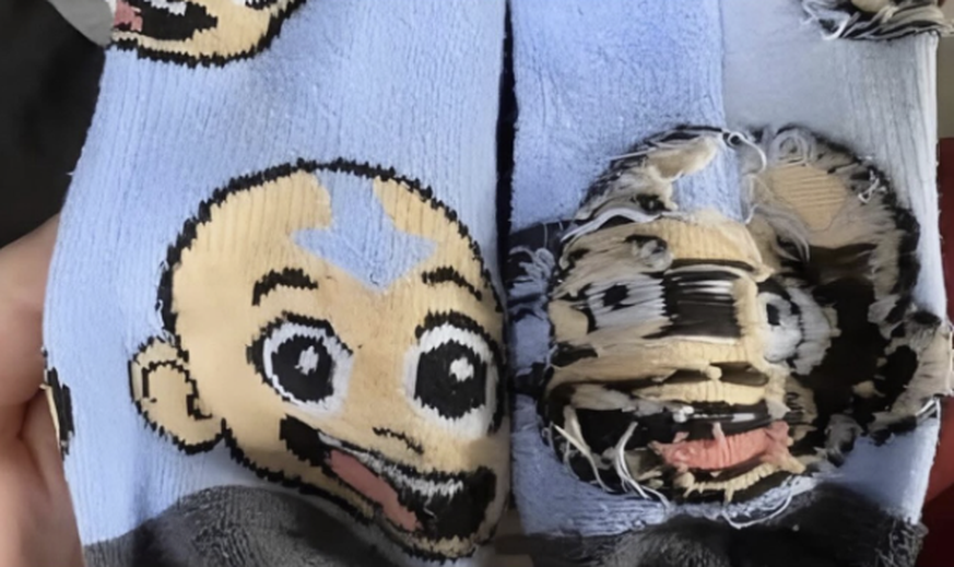 Die lustigsten Fails der Woche: Socken