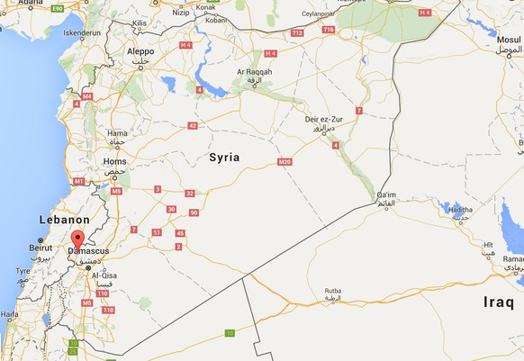 Die belagerte Stadt Madaja liegt unweit der syrischen Hauptstadt Damaskus.