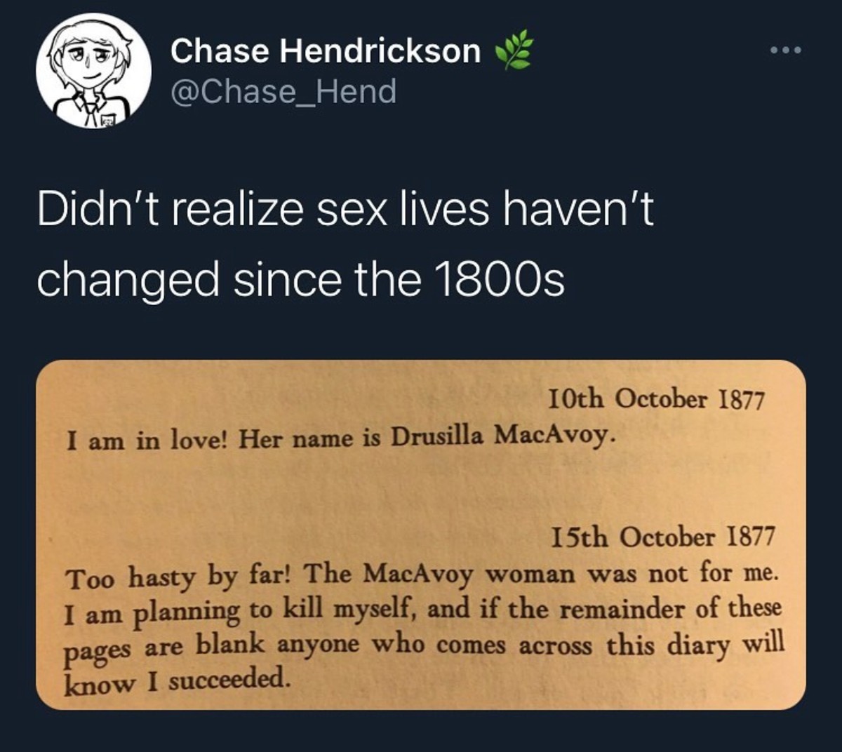 Liebesleben 1800 Meme

https://www.instagram.com/p/CMvIxspnd9P/?stkn=MTh1NDBia2MxdGlrMw==