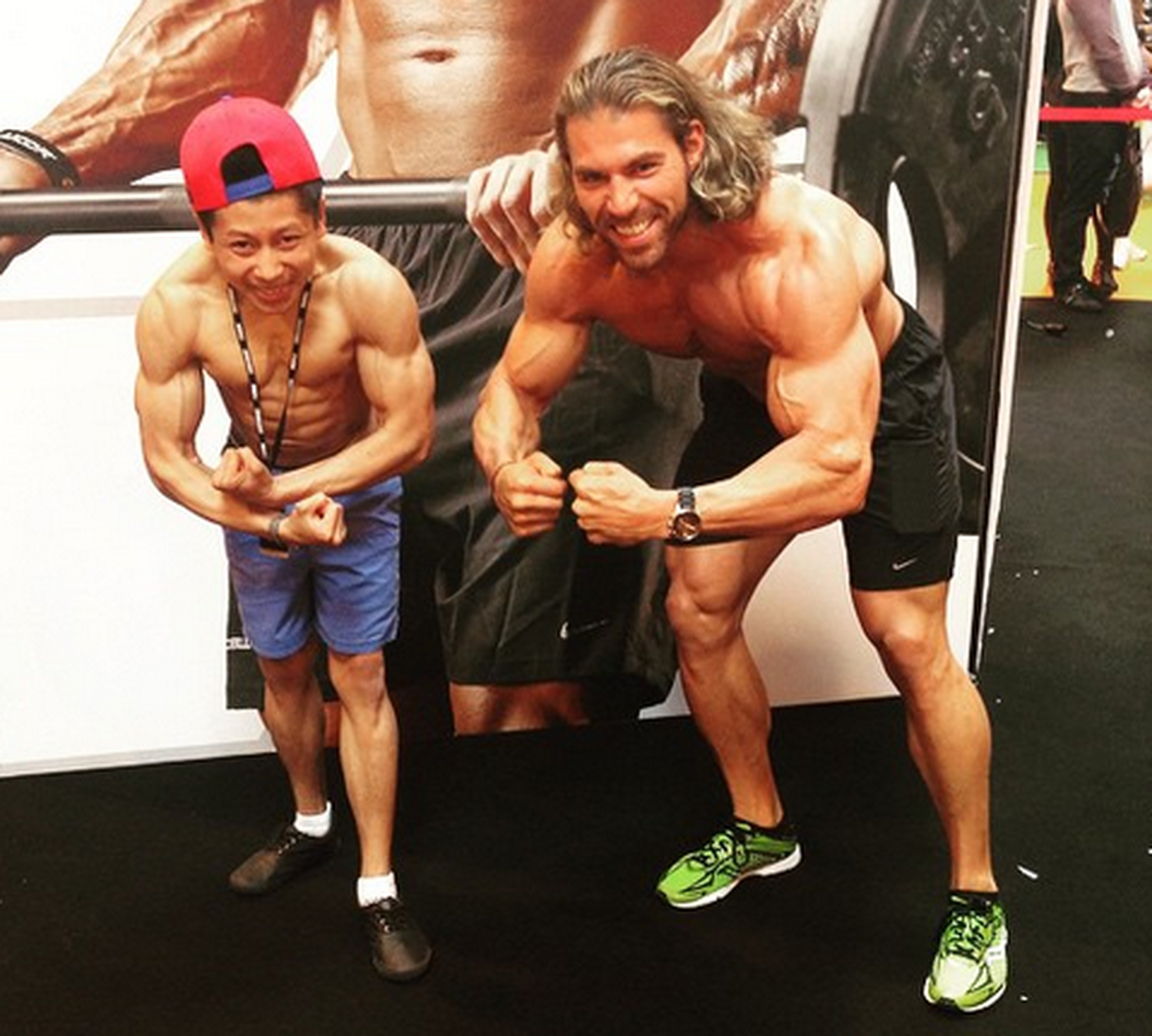 Wir Prasentieren Den Kleinsten Bodybuilder Der Welt Watson