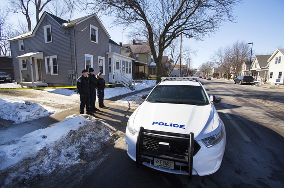 Polizei in Wisconsin (Archivbild).