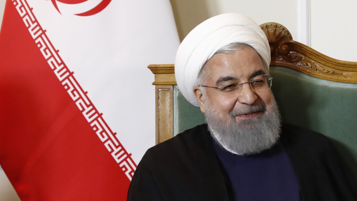 Irans Präsident Hassan Ruhani hat am Sonntag seine Absicht bekräftigt, dass er weiterhin im Amt bleiben möchte und nicht an Rücktritt denkt. (Archivbild)
