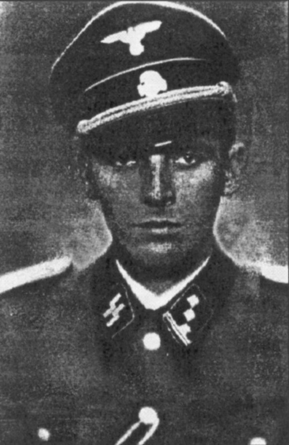 Verwundet und desillusioniert: Hauptsturmführer Kurt-Siegfried Schrader. 