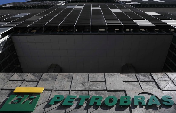 epa08423243 (FILE) - The headquarters of the Brazilian oil company Petrobras, in the city of Rio de Janeiro, Brazil, 20 February 2020 (reissued 15 April 2020). According to media reports, Petrobras po ...