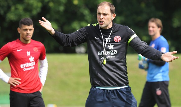 THOMAS TUCHEL TRAINING MAINZ 05 MAINZ PUBLICATIONxNOTxINxUSA

Thomas Tuchel Training Mainz 05 Mainz PUBLICATIONxNOTxINxUSA