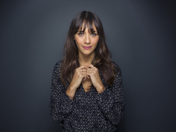 Rashida Jones poses for a portrait to promote the film, &quot;Hot Girls Wanted,&quot; at the Eddie Bauer Adventure House during the Sundance Film Festival on Saturday, Jan. 24, 2015, in Park City, Uta ...