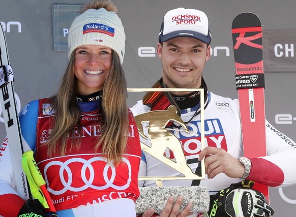 Bislang 36 Mal gab es am gleichen Tag sowohl bei den Frauen wie auch bei den Männern einen Schweizer Weltcupsieg. Das sind die letzten Duos: