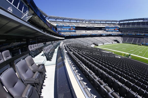 In diesem Stadion wird am 26. Juni der Final stattfinden.