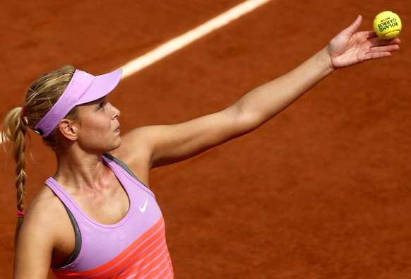 Donna Vekic bleibt gegen Ana Ivanovic chancenlos.