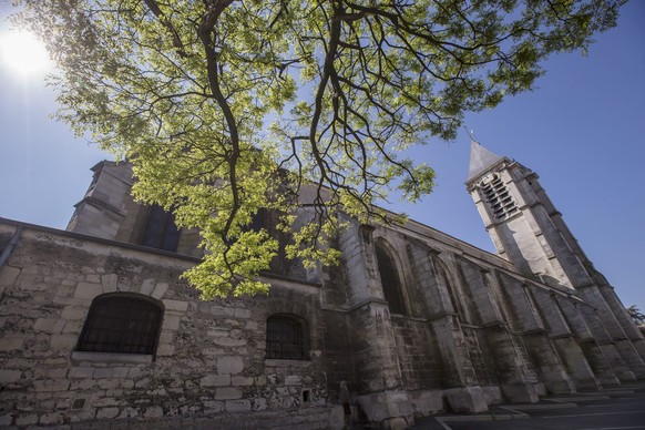 Die Saint-Cyr- und die Sainte-Julitte-Kirche sollen Ziele der geplanten Anschläge gewesen sein.