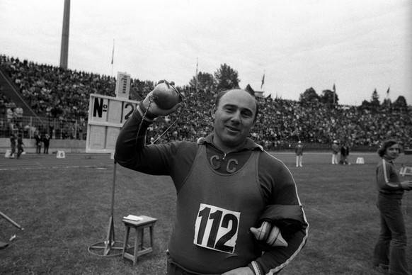 Leichtathletik Länderkampf BR Deutschland gegen UdSSR 1972 in Augsburg, Anatoliy Bondarchuk

Athletics Countries struggle BR Germany against USSR 1972 in Augsburg Anatoliy Bondarchuk