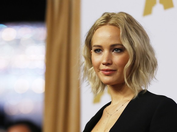 Jennifer Lawrence wurde ebenfalls Opfer des Leaks.