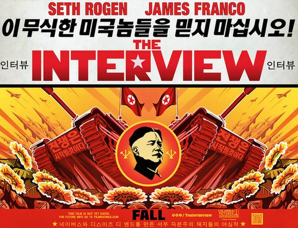 Die Angreifer sollen aus Nordkorea stammen. Hintergrund sei die Verärgerung Nordkoreas über eine Komödie über fiktive CIA-Pläne zur Ermordung von Staatschef Kim Jong Un.