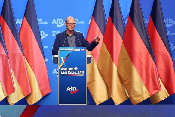 Erfurt, Thüringen, Deutschland, 04.07.2026: Messe: AfD-Bundesparteitag: Stefan Möller *** Erfurt, Thuringia, Germany, July 4, 2026, AfD Federal Party Convention, Stefan Möller Copyright: xdtsxNachrich ...