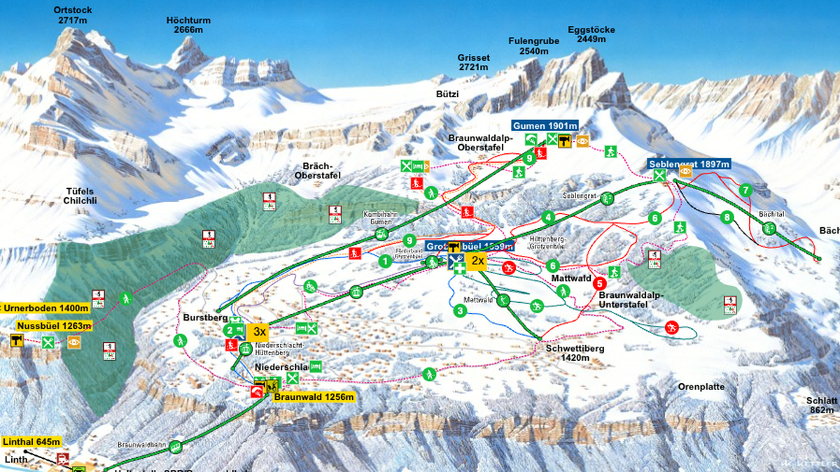 Braunwald gibt Skibetrieb auf