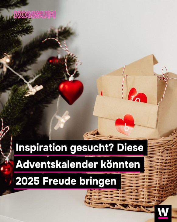 &lt;p&gt;Ob Beauty, Alkohol oder Spiele: bei den Adventskalendern 2025 ist für jeden etwas dabei.&lt;/p&gt;
