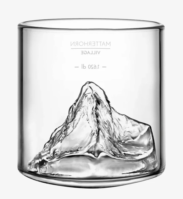 Matterhorn Wiskeyglas