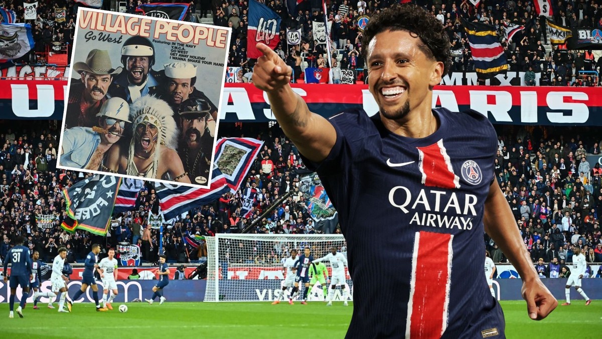 Marquinhos et les ultras du PSG entendent très souvent Go West au Parc des Princes.