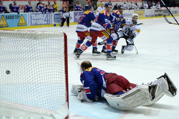 Kloten geht gegen Fribourg unter.&nbsp;