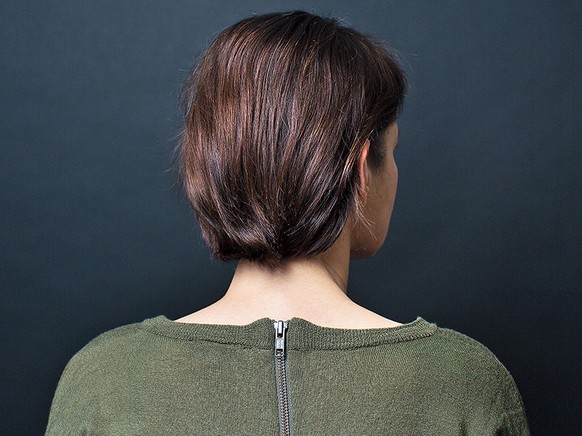 Portraits von Frauen zum Thema &quot; Frauen als Freiwild &quot;, Anonym