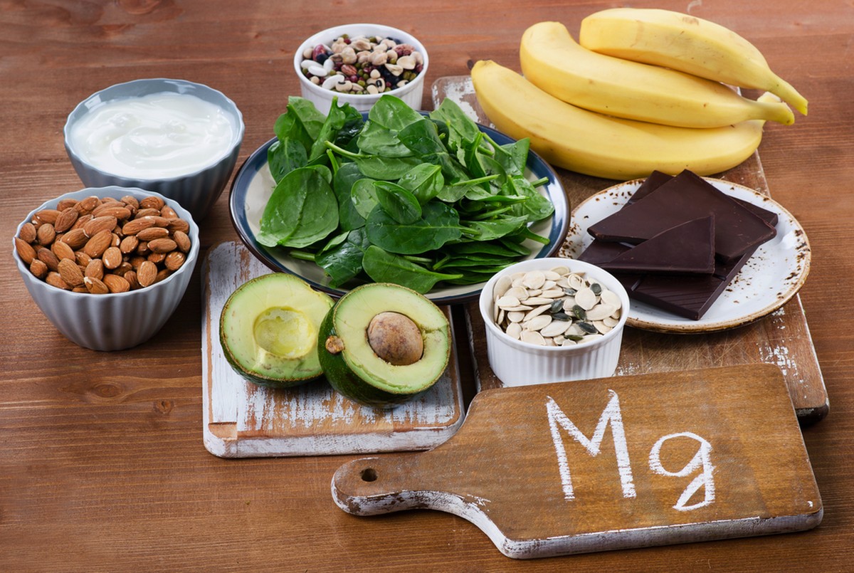 Lebensmittel mit Magnesium