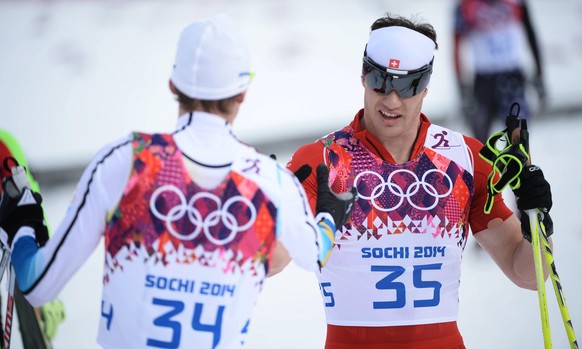 Dario Cologna lief über 15 Kilometer klassisch ein beinahe perfektes Rennen und lag im Ziel 28,5 Sekunden vor seinem nächsten Verfolger, dem Schweden Johan Olsson.