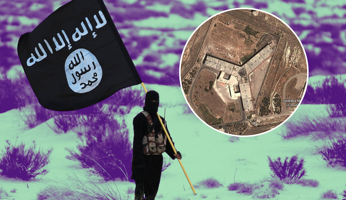 Des membres de l'Etat islamique auraient-il pu être libérés de la prison syrienne de Saidnaya?