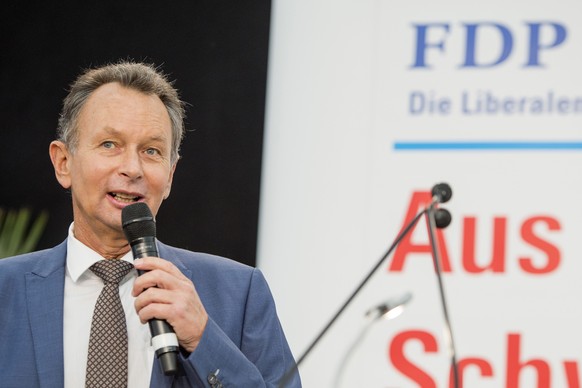 Sucht das Gespräch mit allen Parteien: FDP-Präsident Philipp Müller.