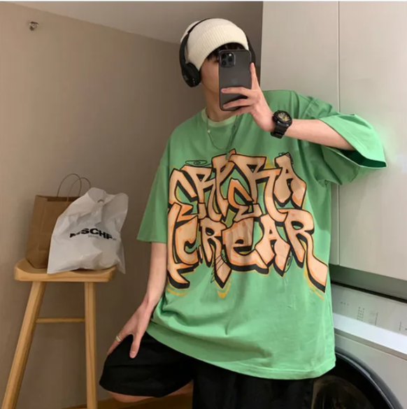 Oversized Shirt: Komischer Style