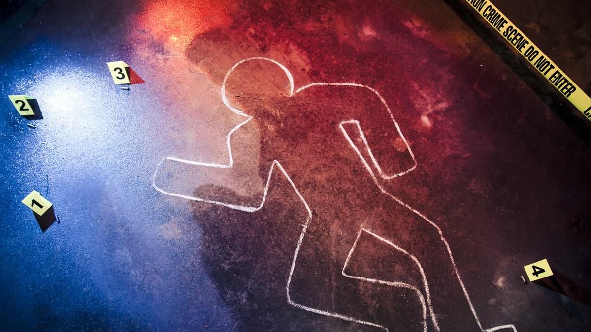 Tatort, crime scene