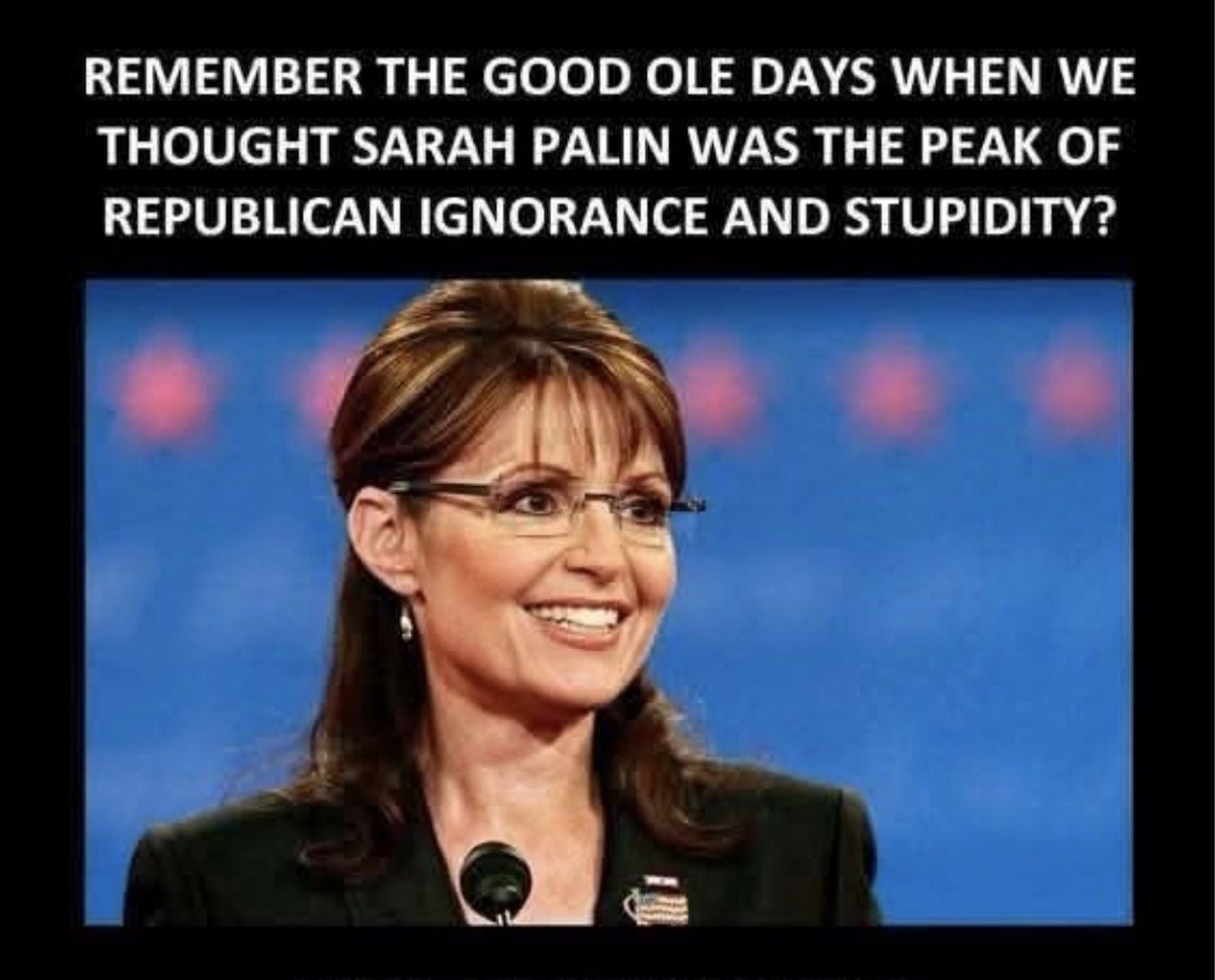 Trump Sarah Palin Meme (September 2026)